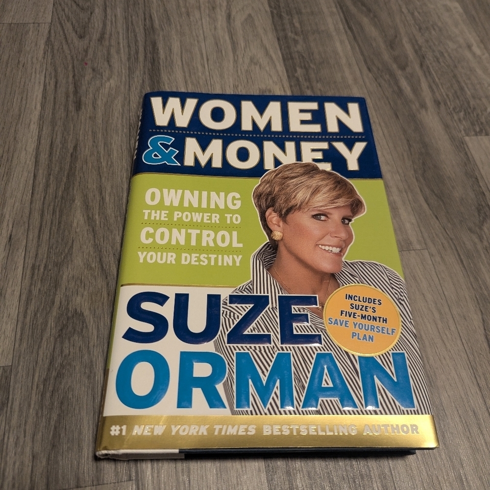 Women & Money Book Hardcover Book Written By Suze Orman